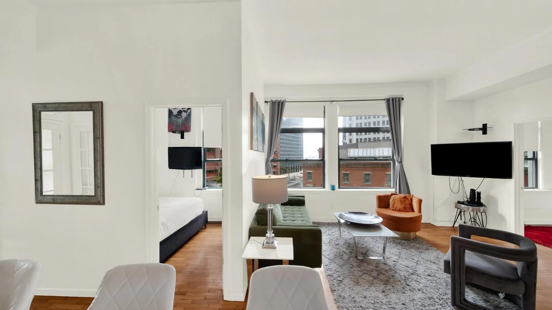 公寓 Four Bedroom Penthouse With Views Of Statue Of Liberty 纽约