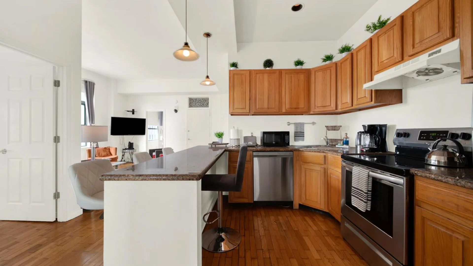 公寓 Four Bedroom Penthouse With Views Of Statue Of Liberty 纽约 美国