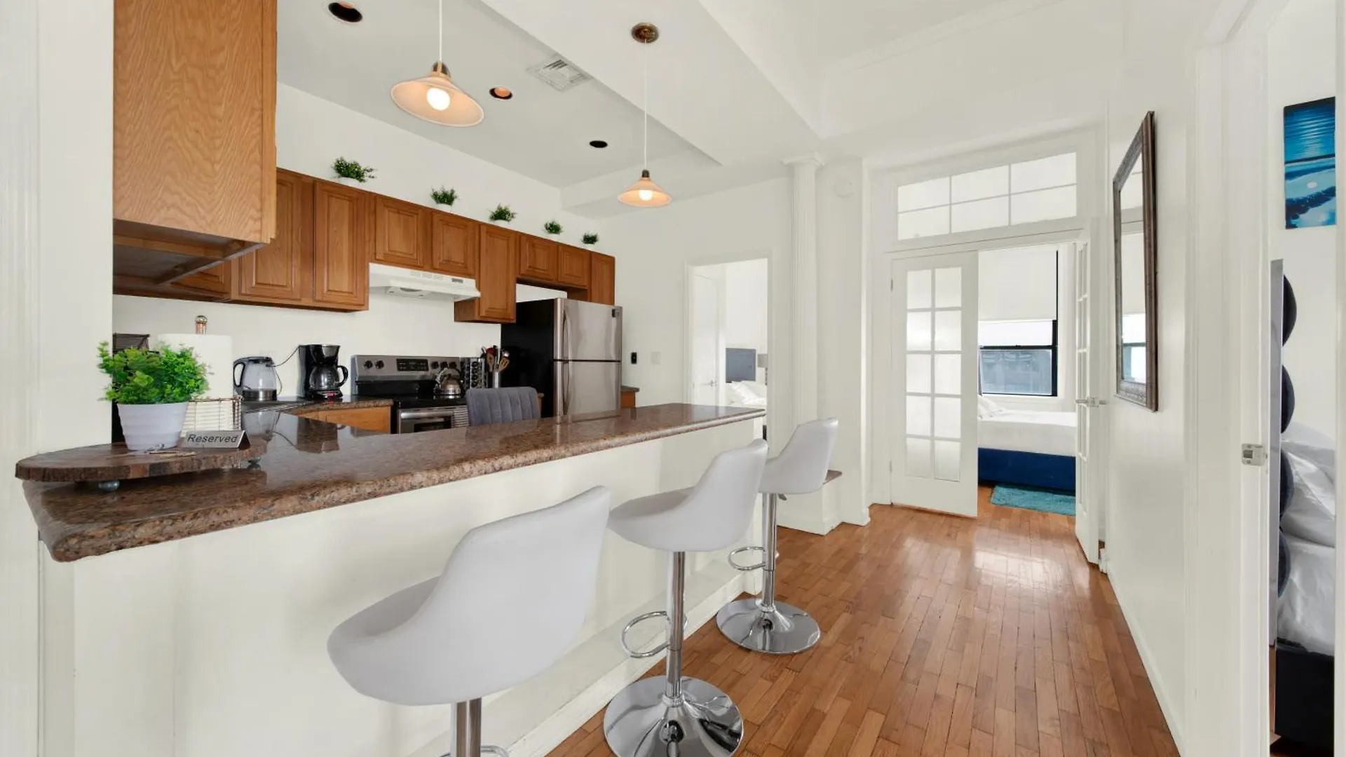 公寓 Four Bedroom Penthouse With Views Of Statue Of Liberty 纽约