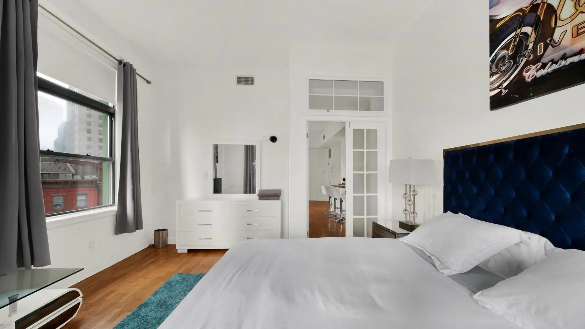 Four Bedroom Penthouse With Views Of Statue Of Liberty 纽约 0*,