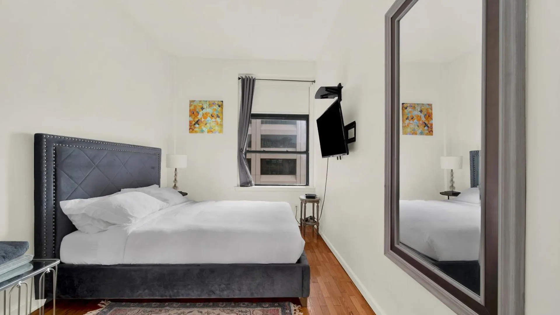 Four Bedroom Penthouse With Views Of Statue Of Liberty 纽约 公寓