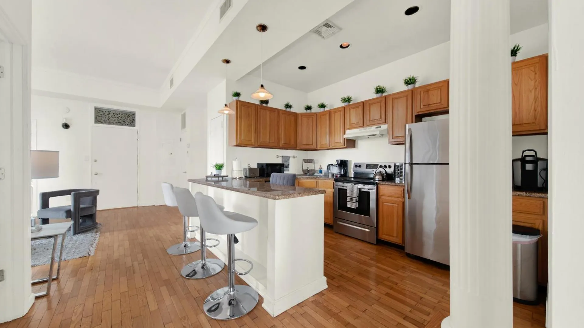 Four Bedroom Penthouse With Views Of Statue Of Liberty 纽约 0*,