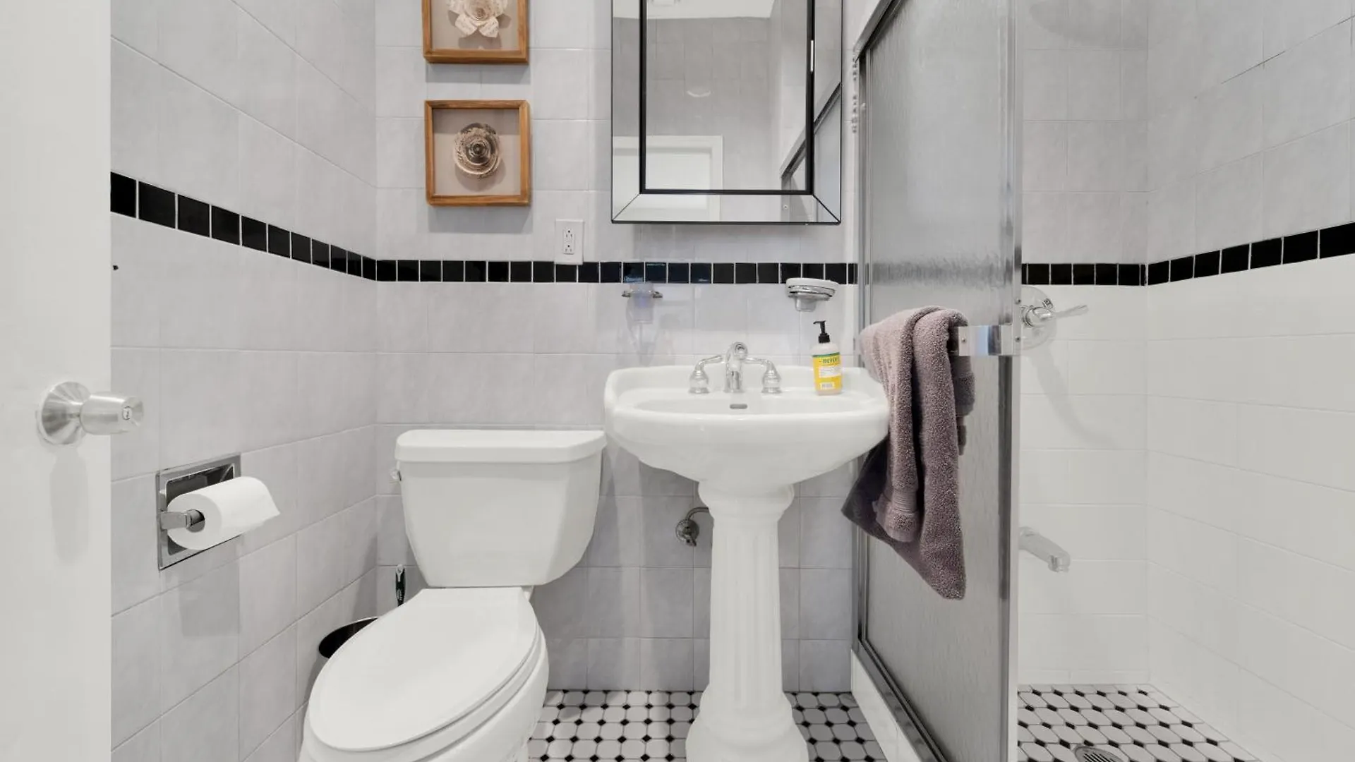 Apartmán Four Bedroom Penthouse With Views Of Statue Of Liberty New York