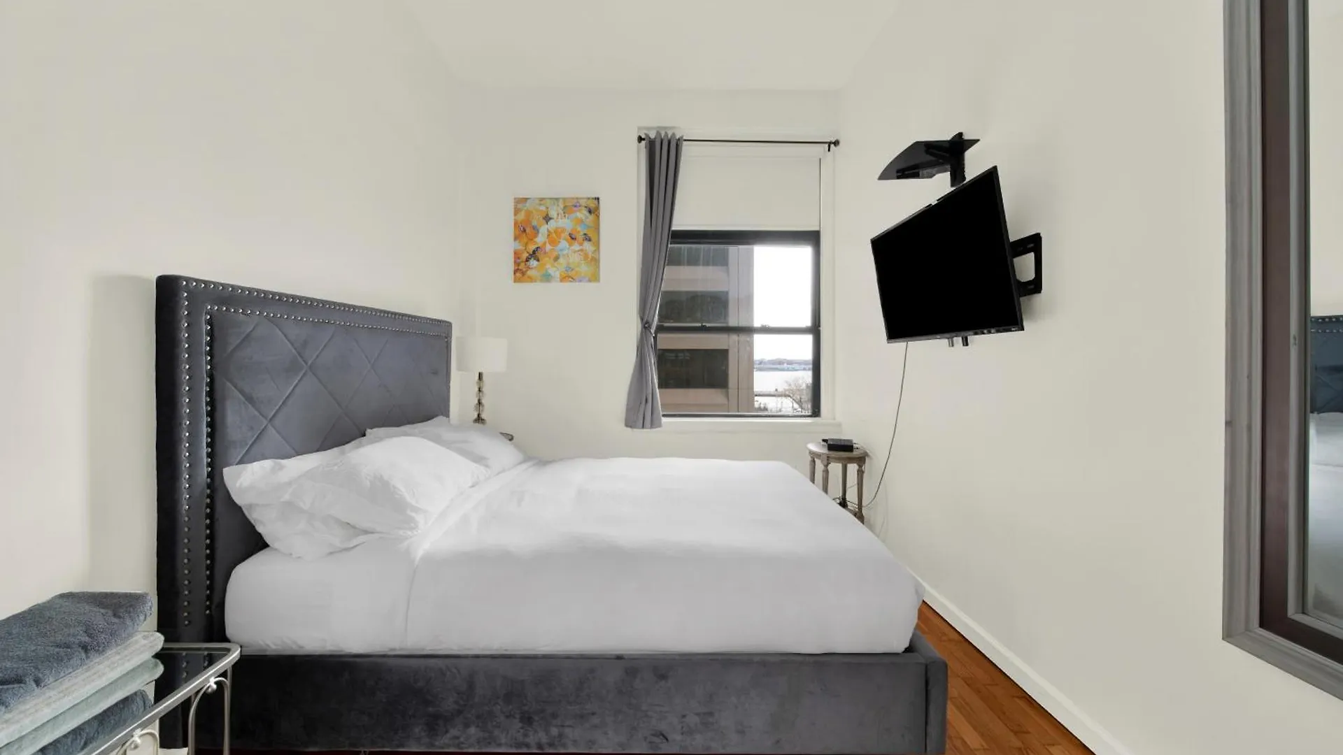 Four Bedroom Penthouse With Views Of Statue Of Liberty New York