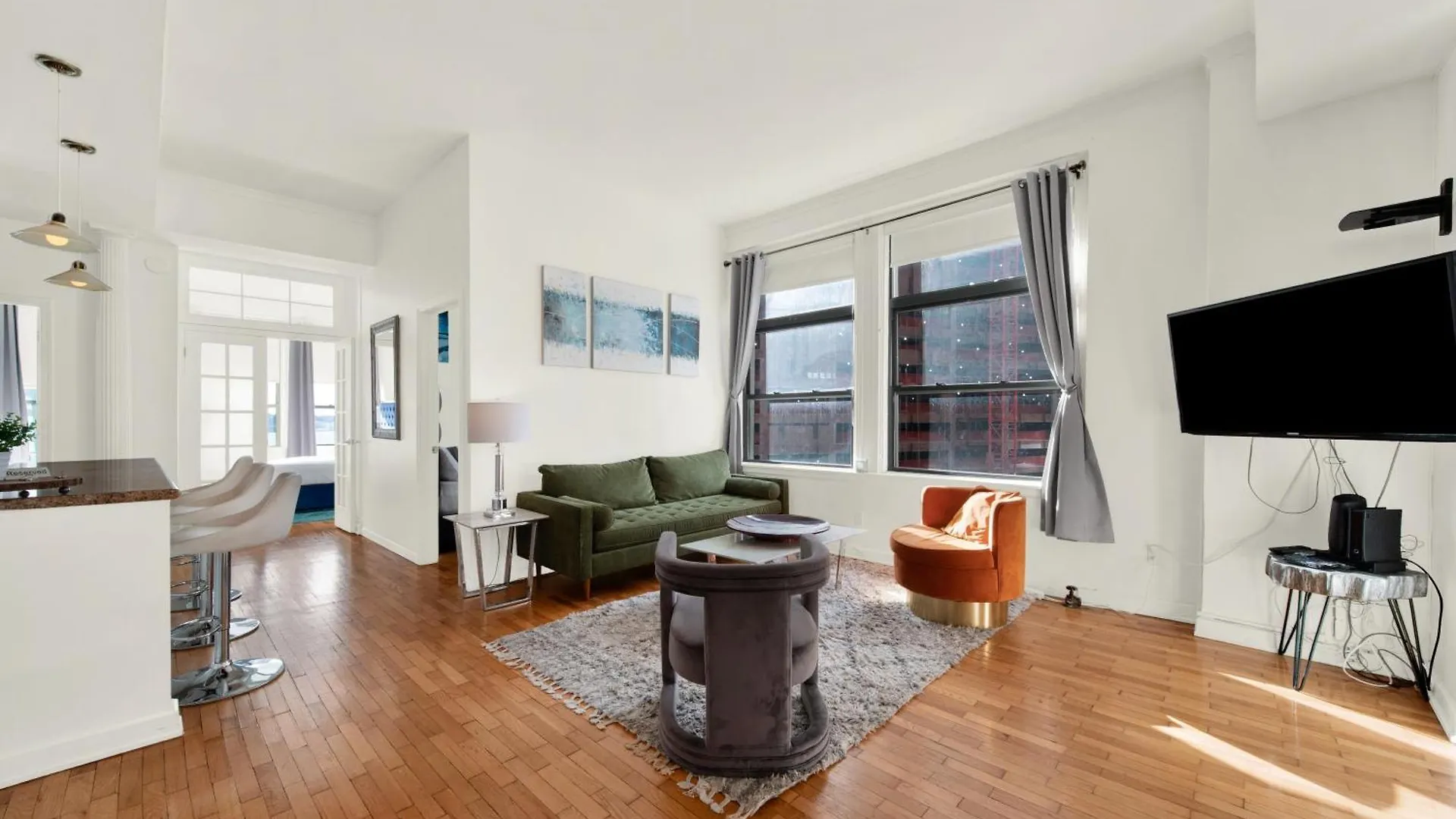 Four Bedroom Penthouse With Views Of Statue Of Liberty location